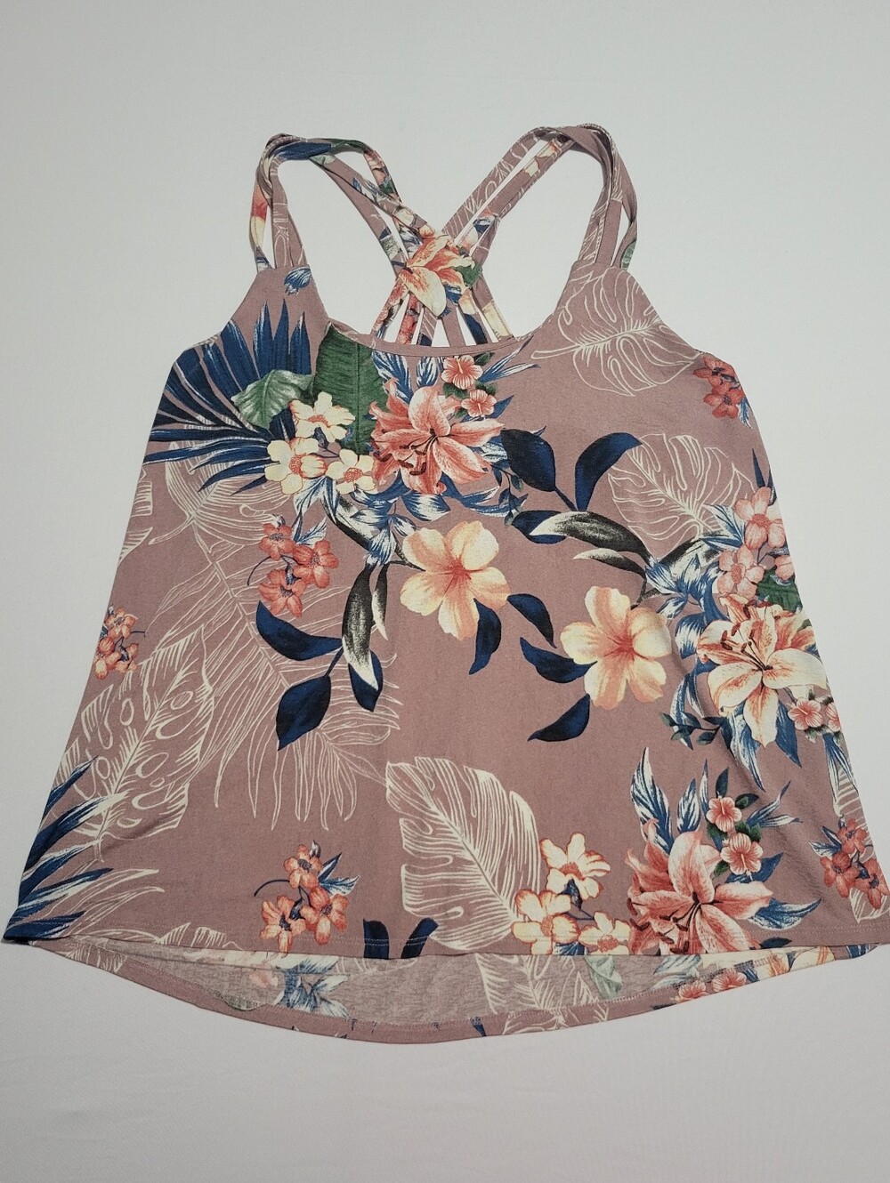 Modern Attraction Pink Floral Top